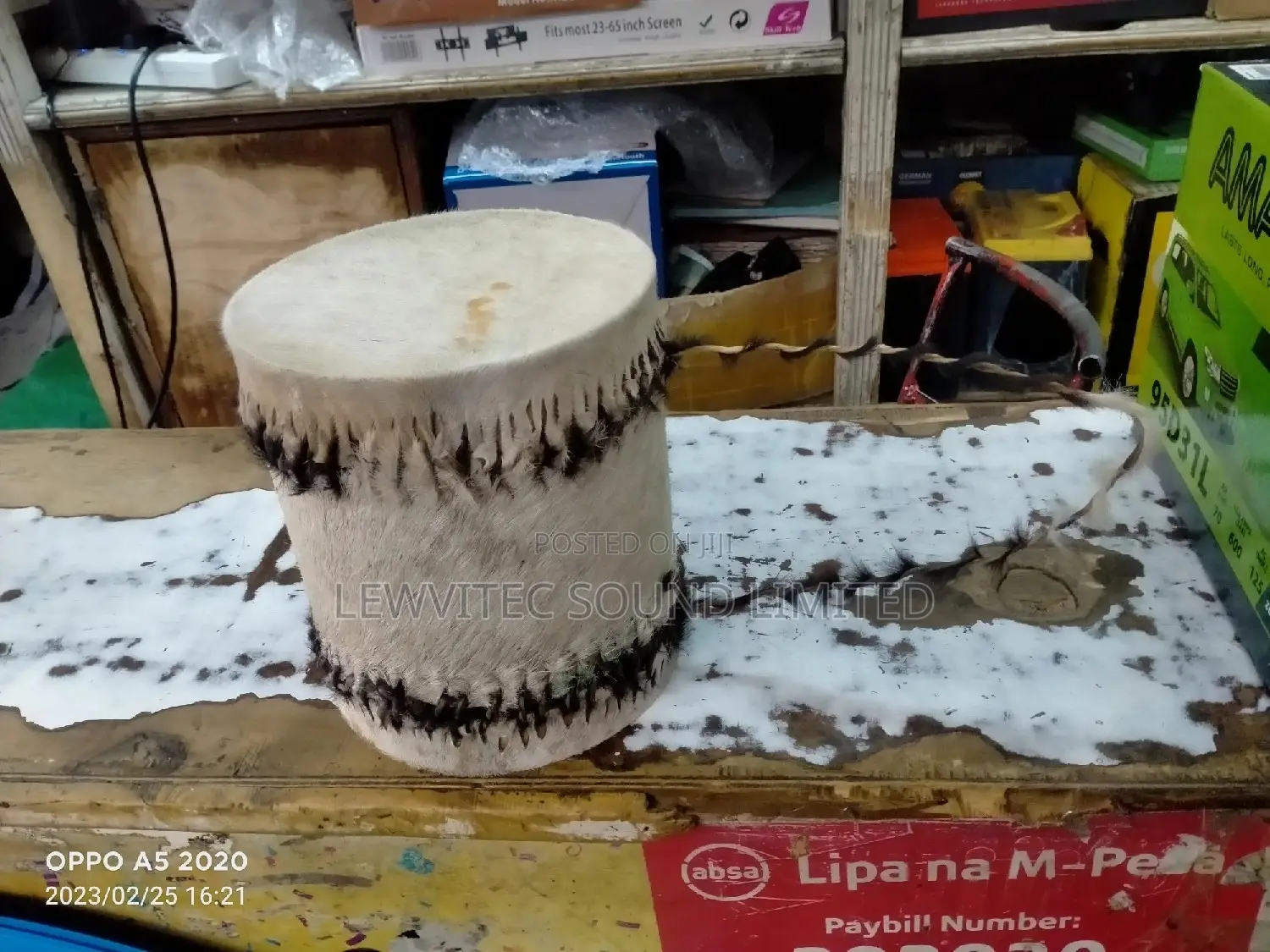 Cbc Medium Drum