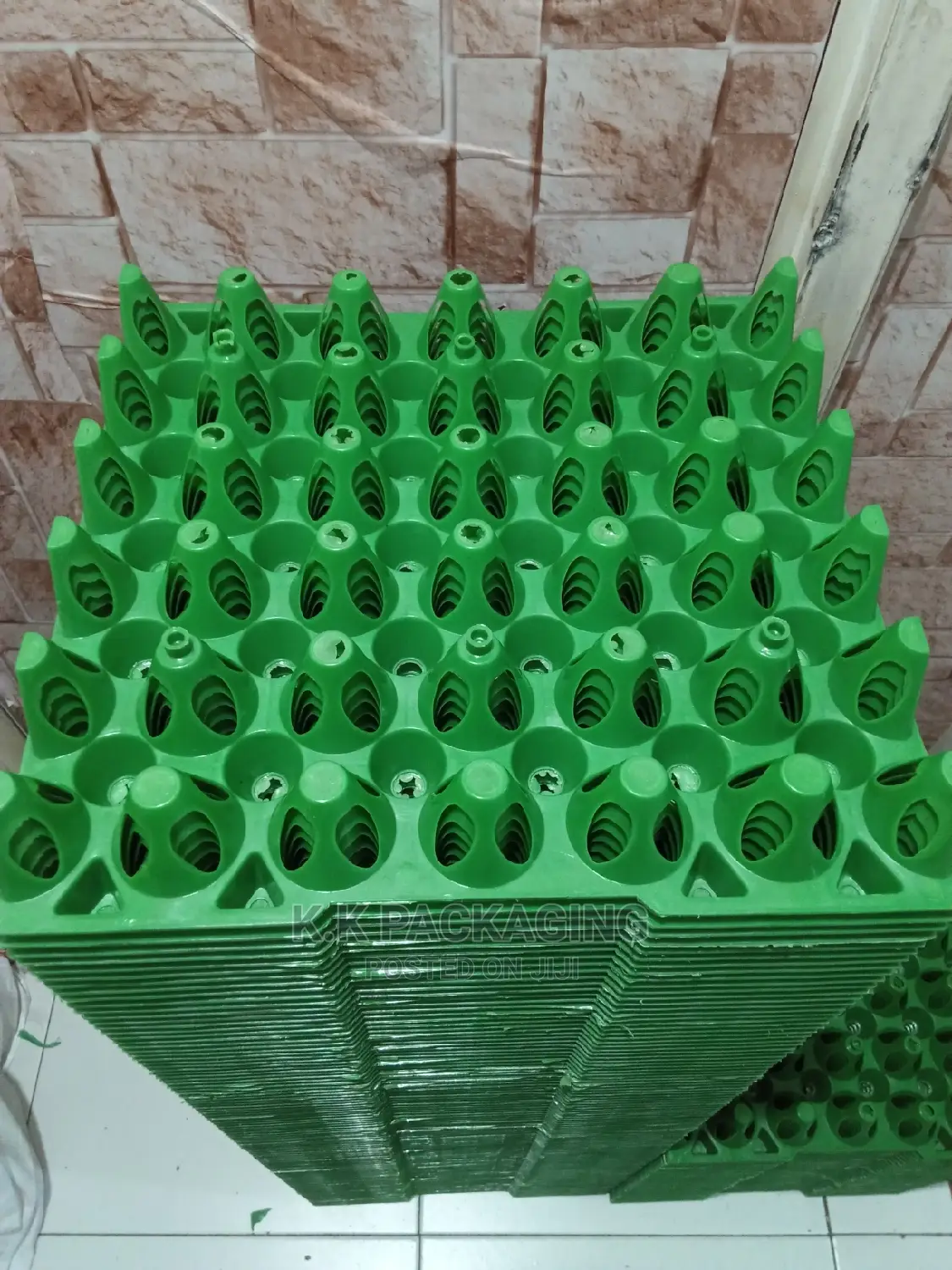 30pcsegg Capacity Perforated Trays