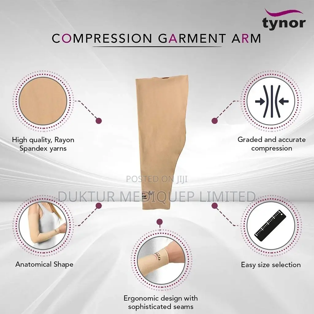 Compression Garment-Arm Sleeve ( MN/10, MW/10) Single