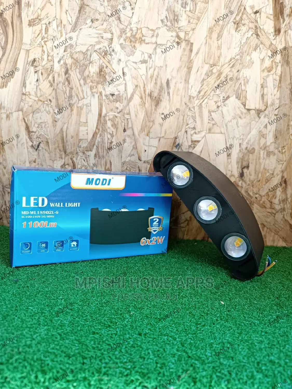 Up and Down Wall Lights 6×2W