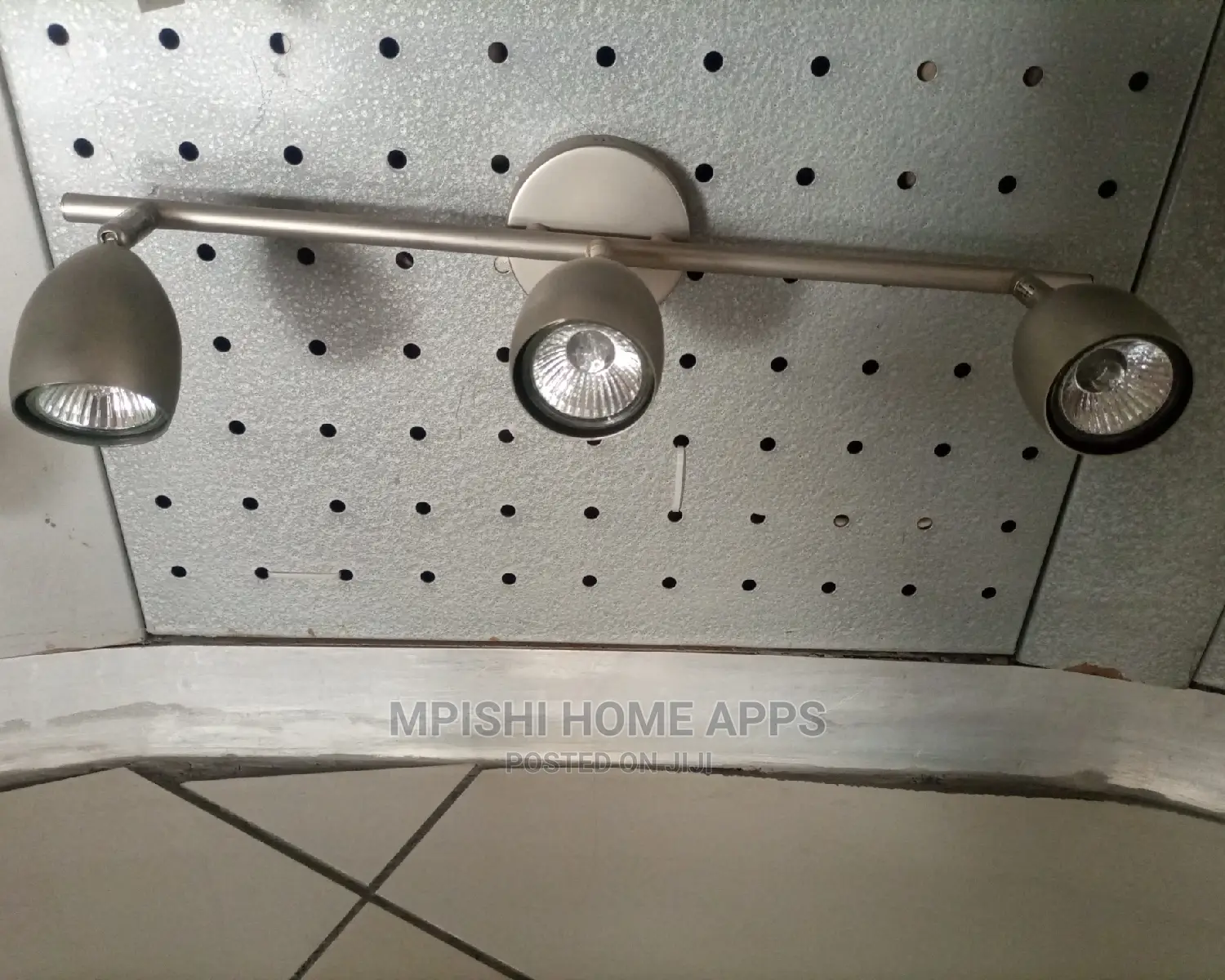 3 Spot Light Gu10 Holders