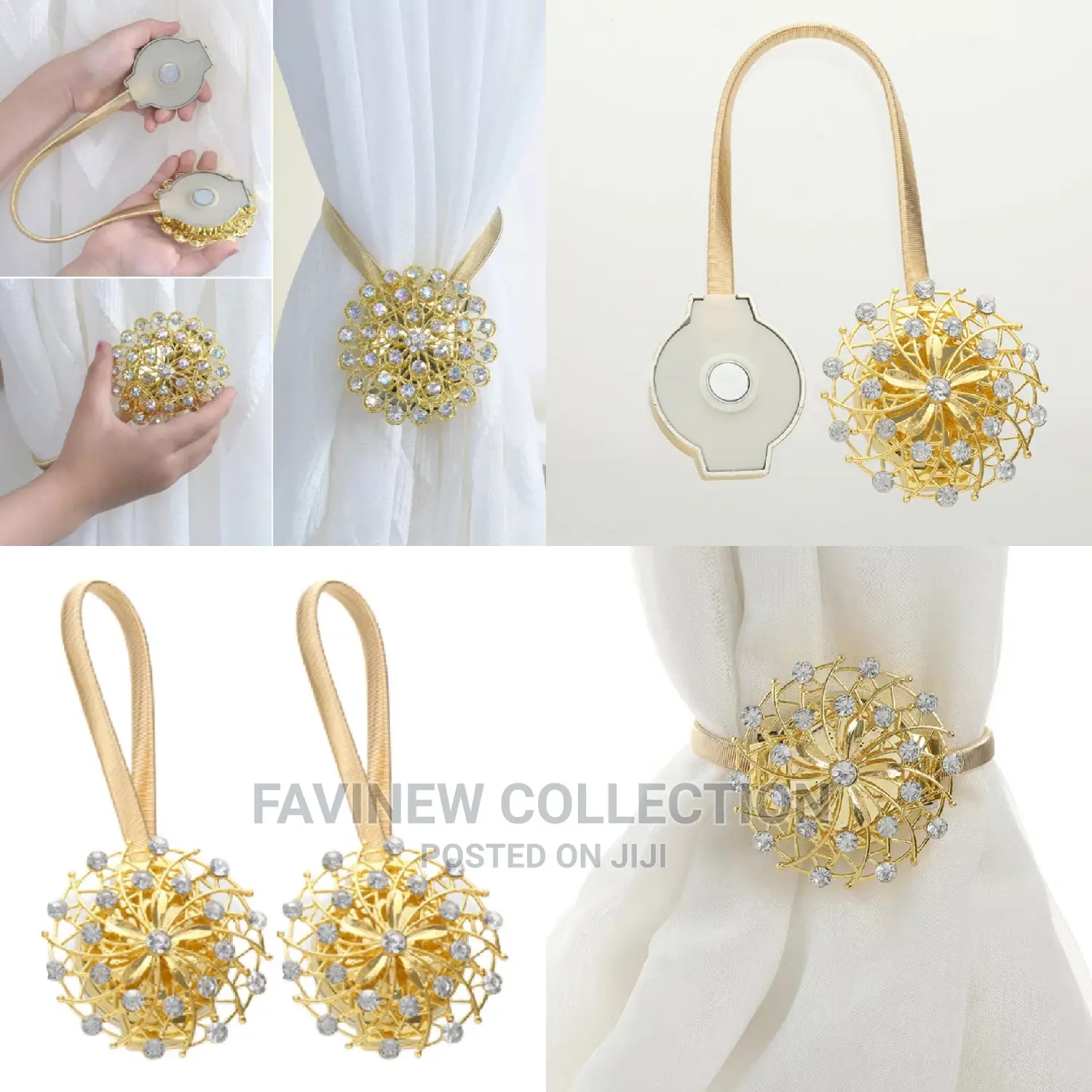 2pcs Curtain Tieback
