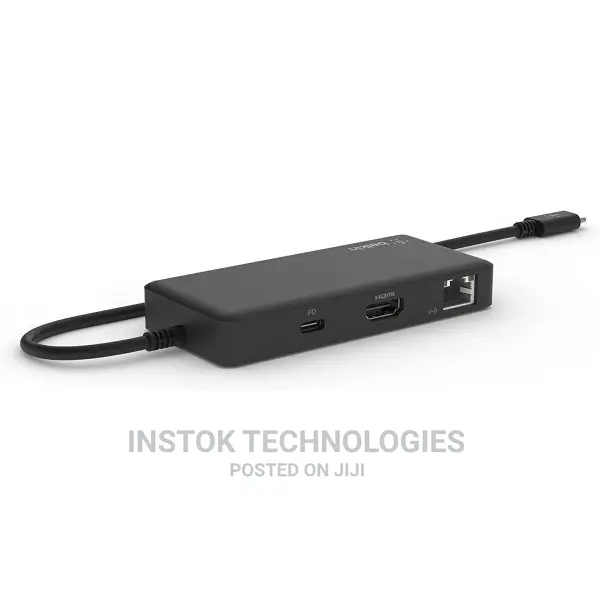 Belkin Connect Usb-C 5 in 1 Multiport Hub Adapter