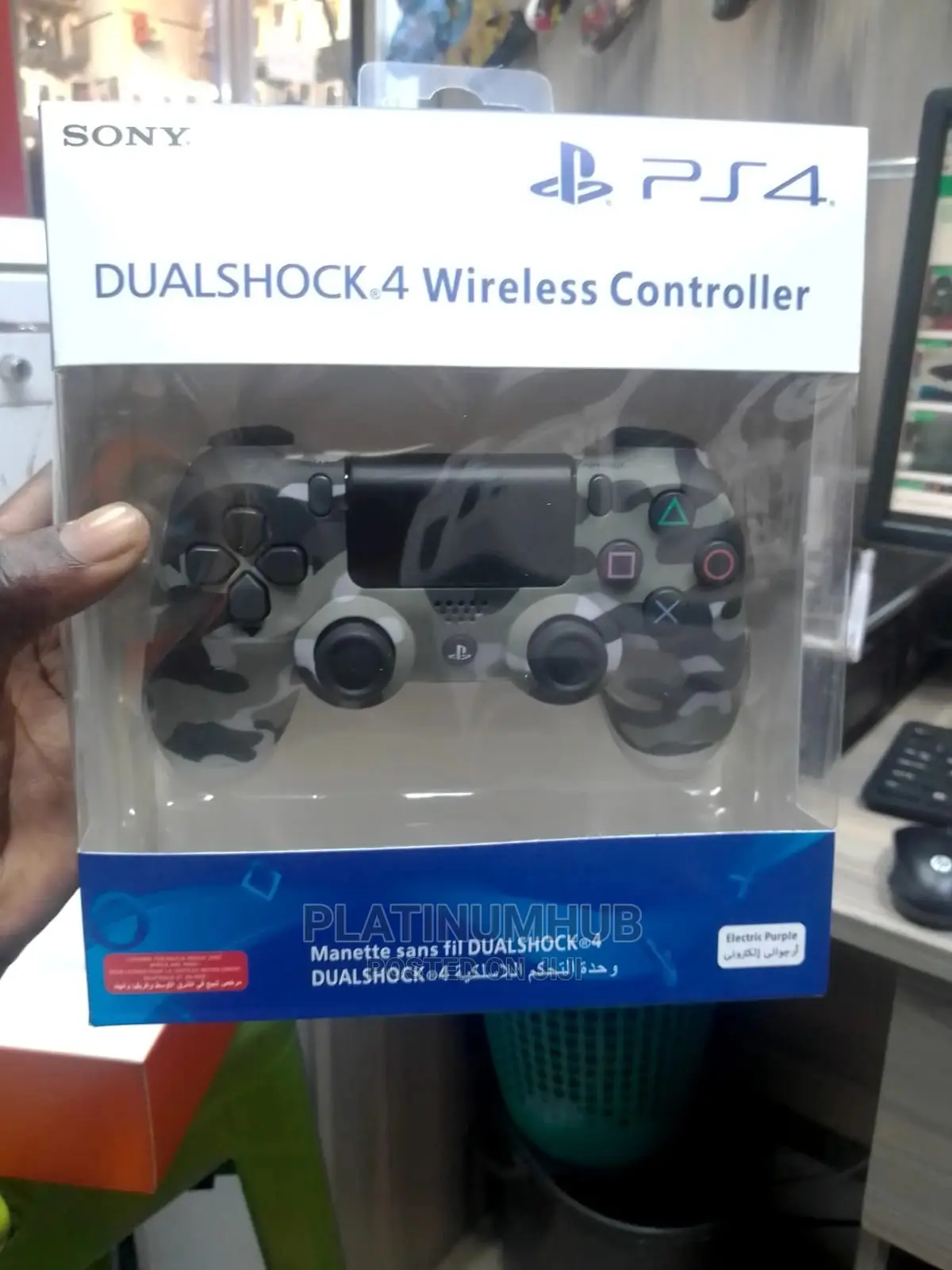 Jungle Wireless Controller Playstation 4