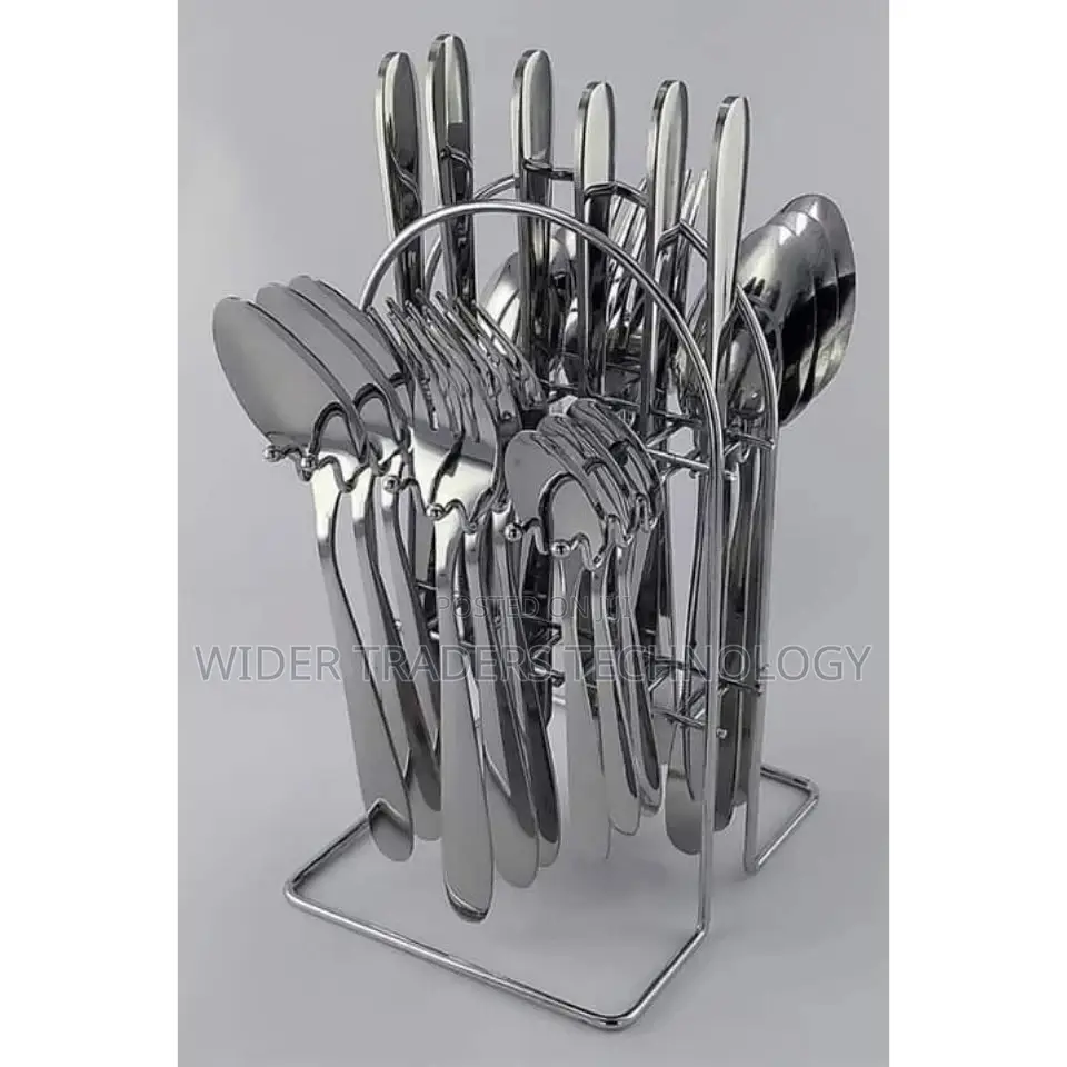 24 Pcs Cutlery