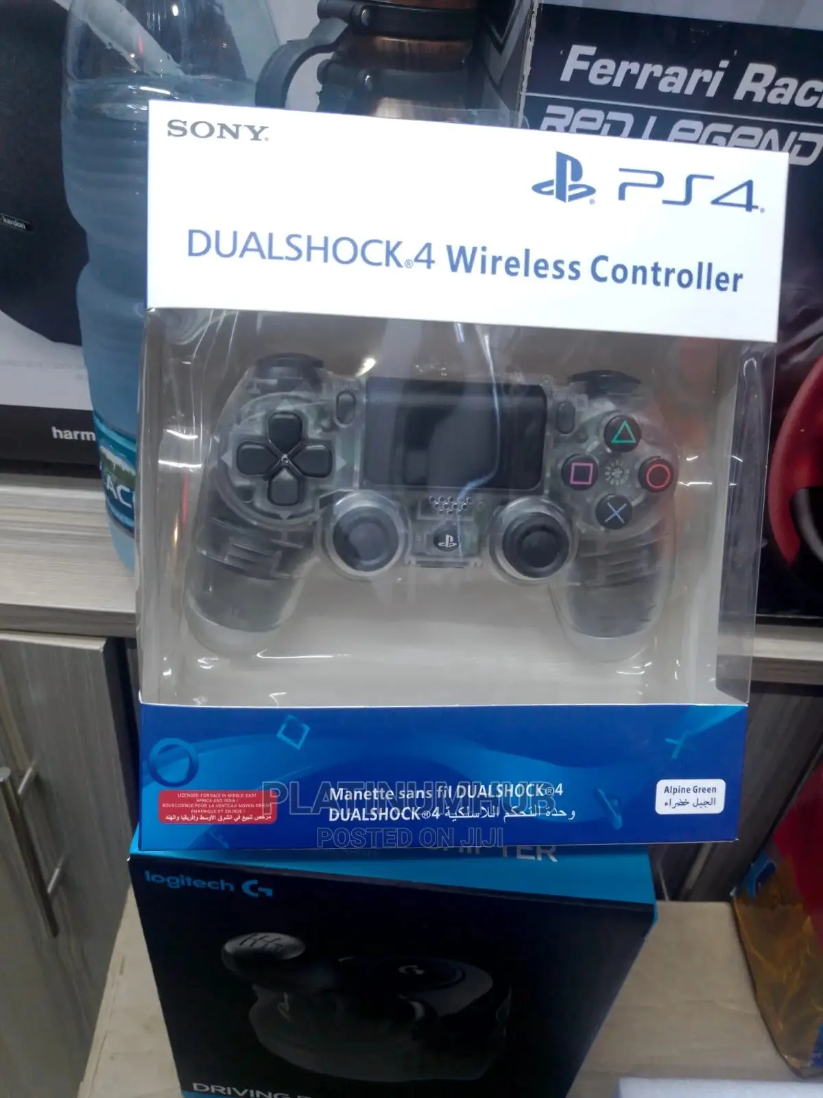 Crystal Wireless Controller