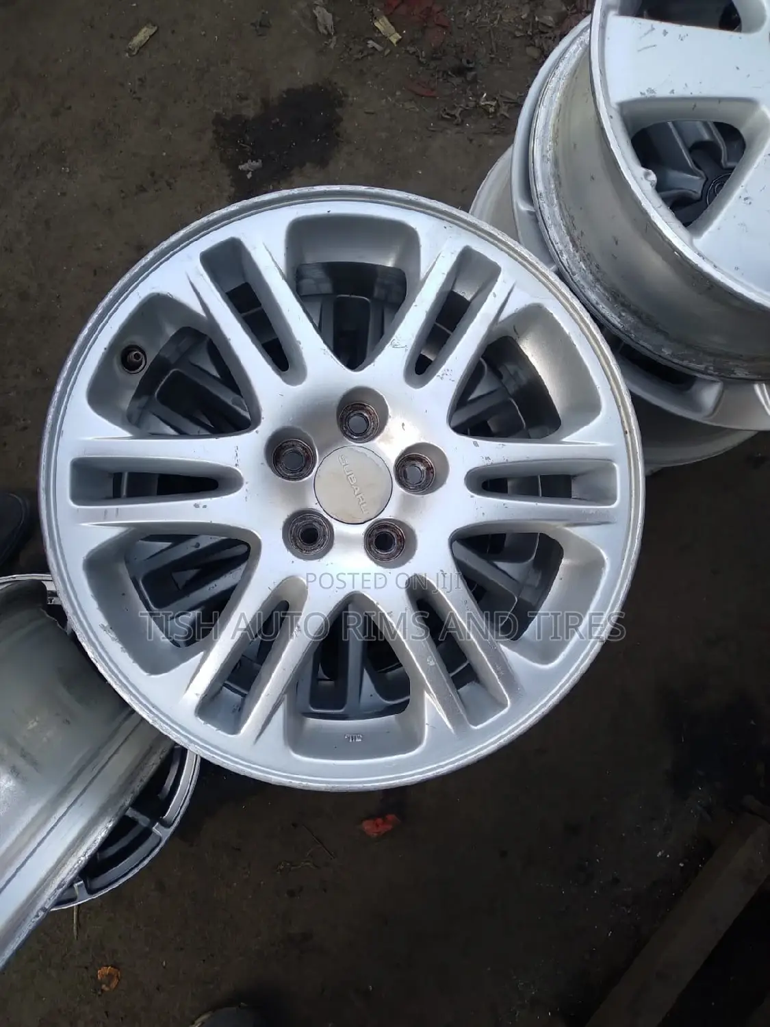 Ex Japan 16 Inch Subaru Rims