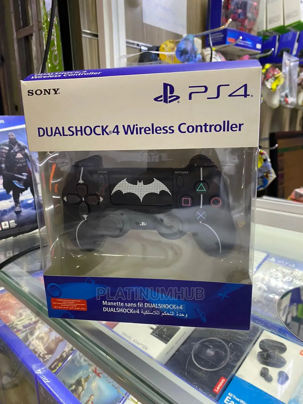 Batman Labelled Controller