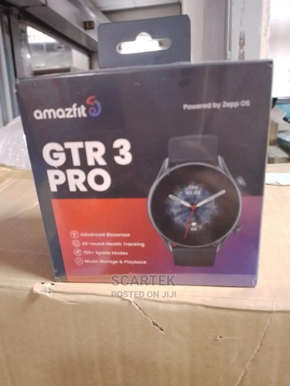 Amazfit GTR 3 Pro Watch ( New)