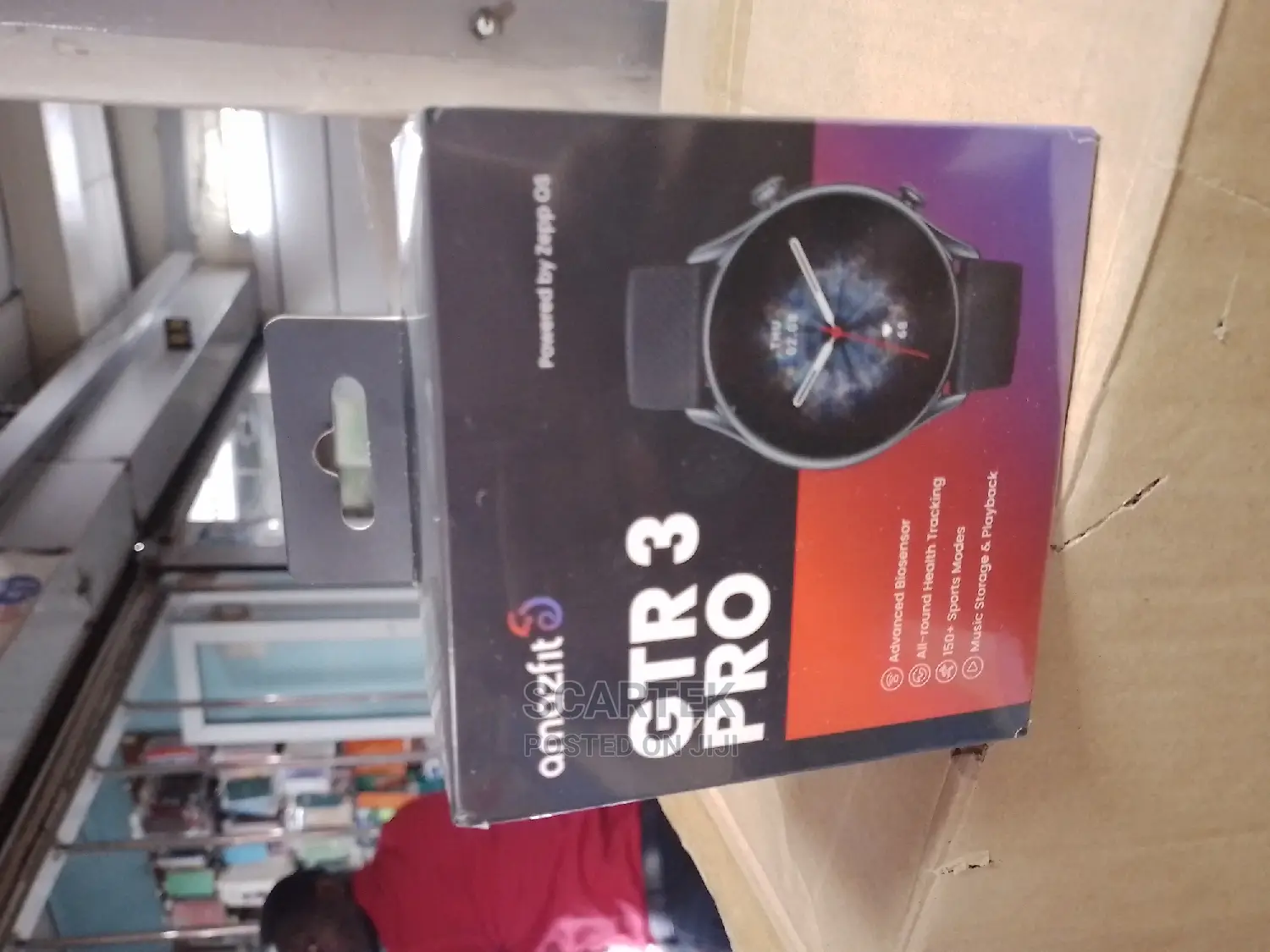 Amazfit GTR 3 Pro Watch ( New)