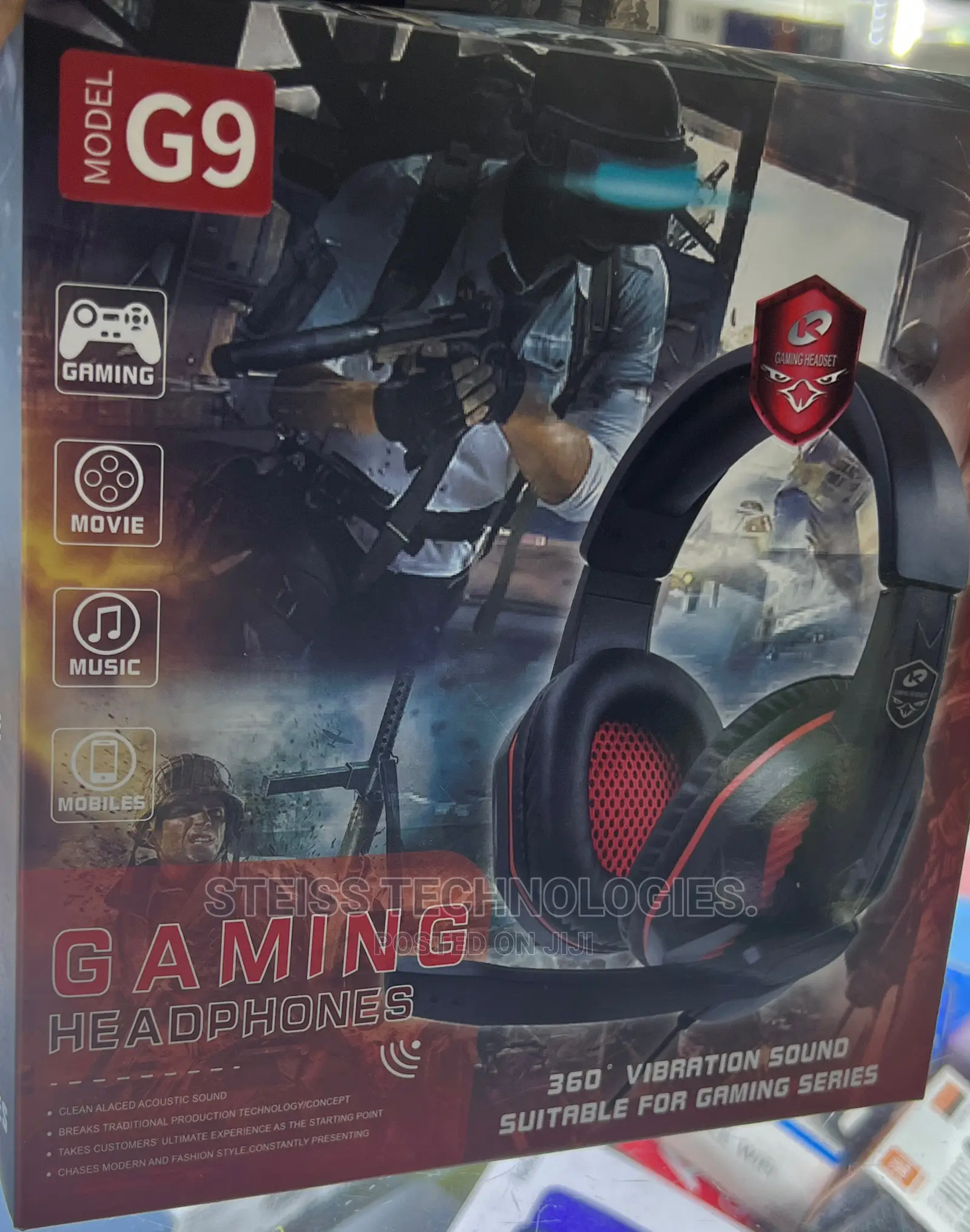 Gaming Wired Headphones.