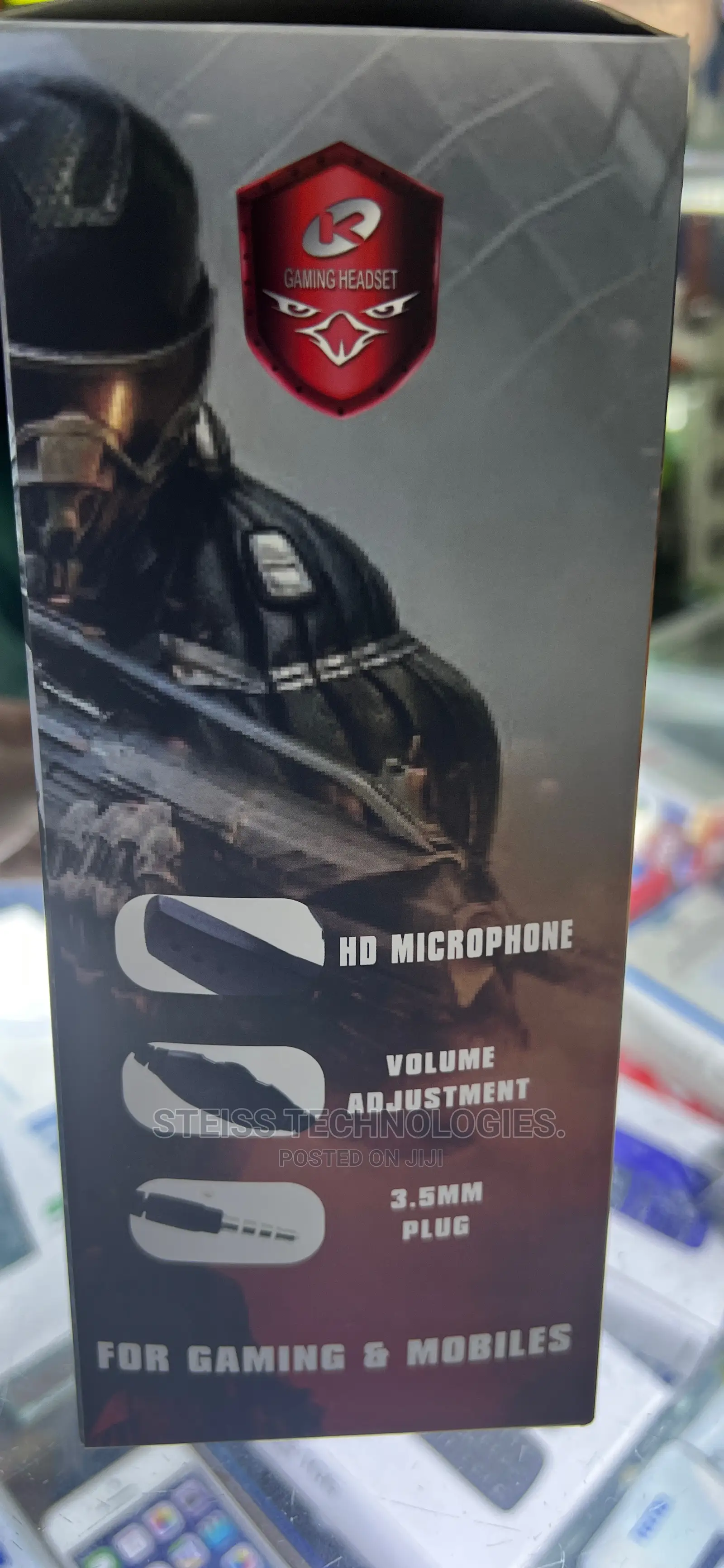 Gaming Wired Headphones.