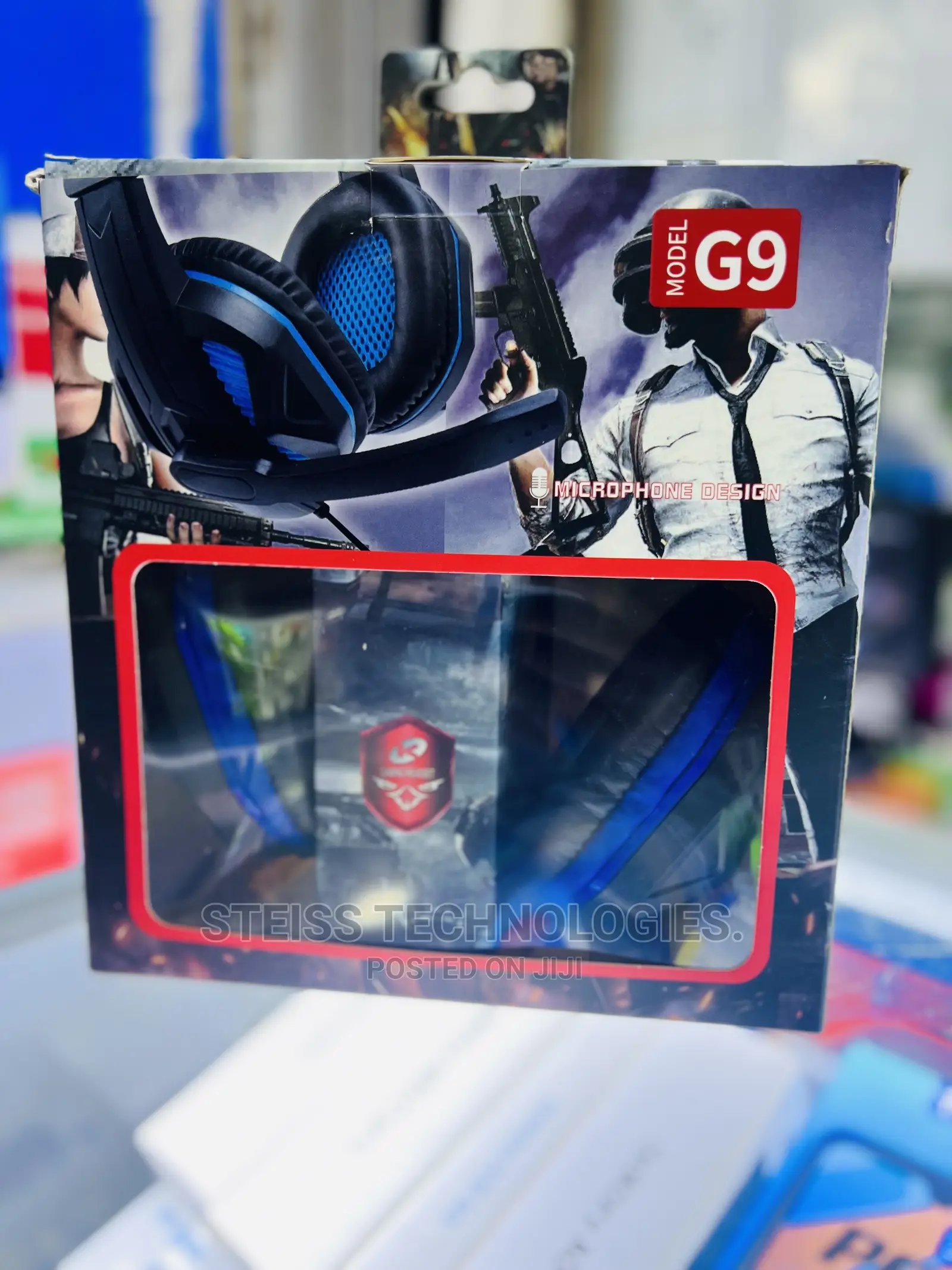 Gaming Wired Headphones.