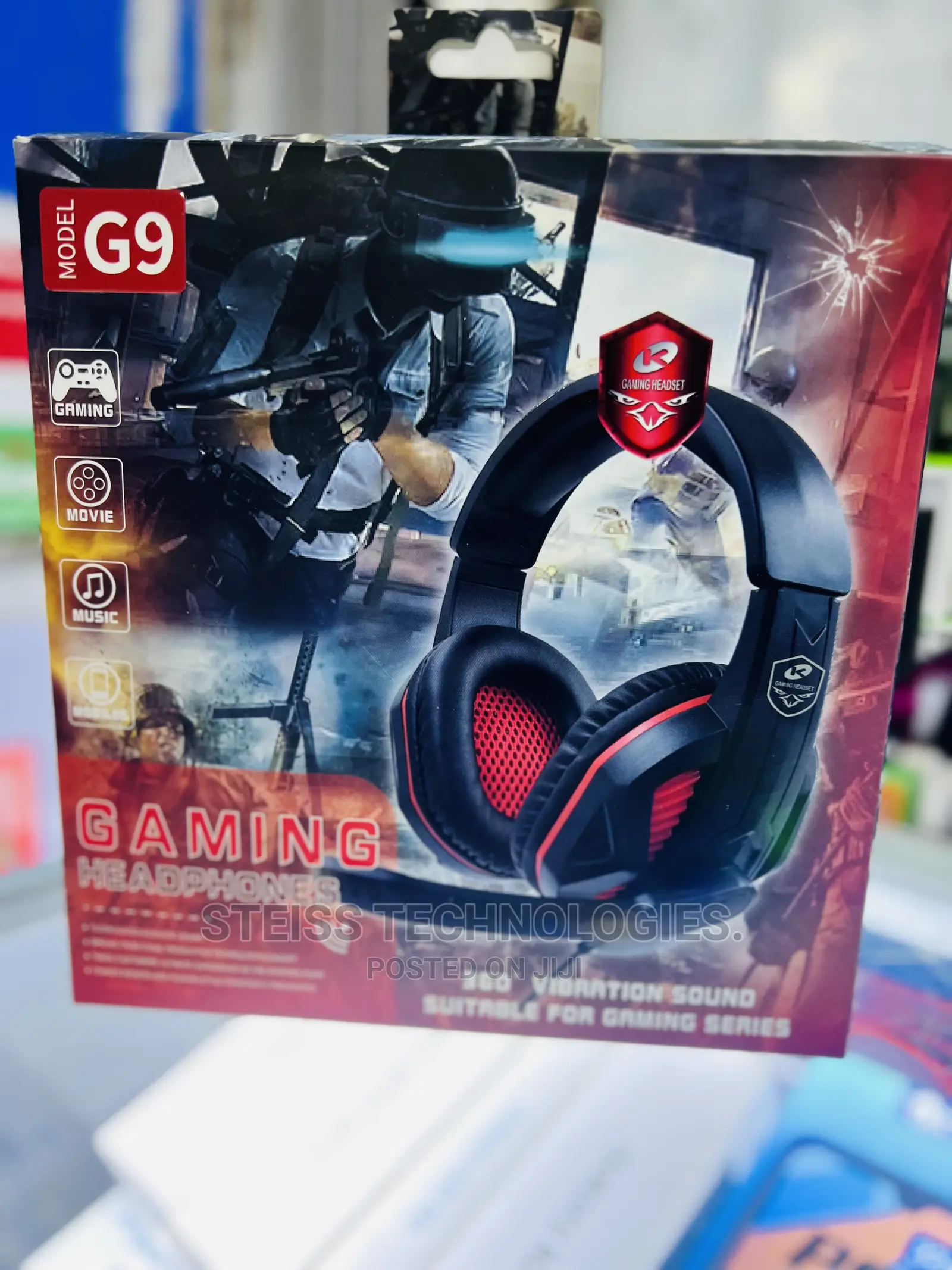 Gaming Wired Headphones.