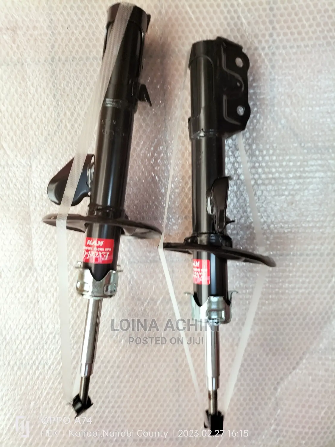 Honda Fit GD1/3/5 Front KYB Shocks