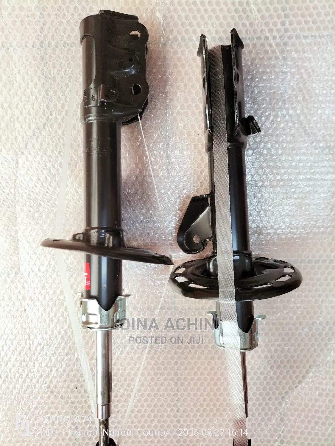 Honda Fit GD1/3/5 Front KYB Shocks