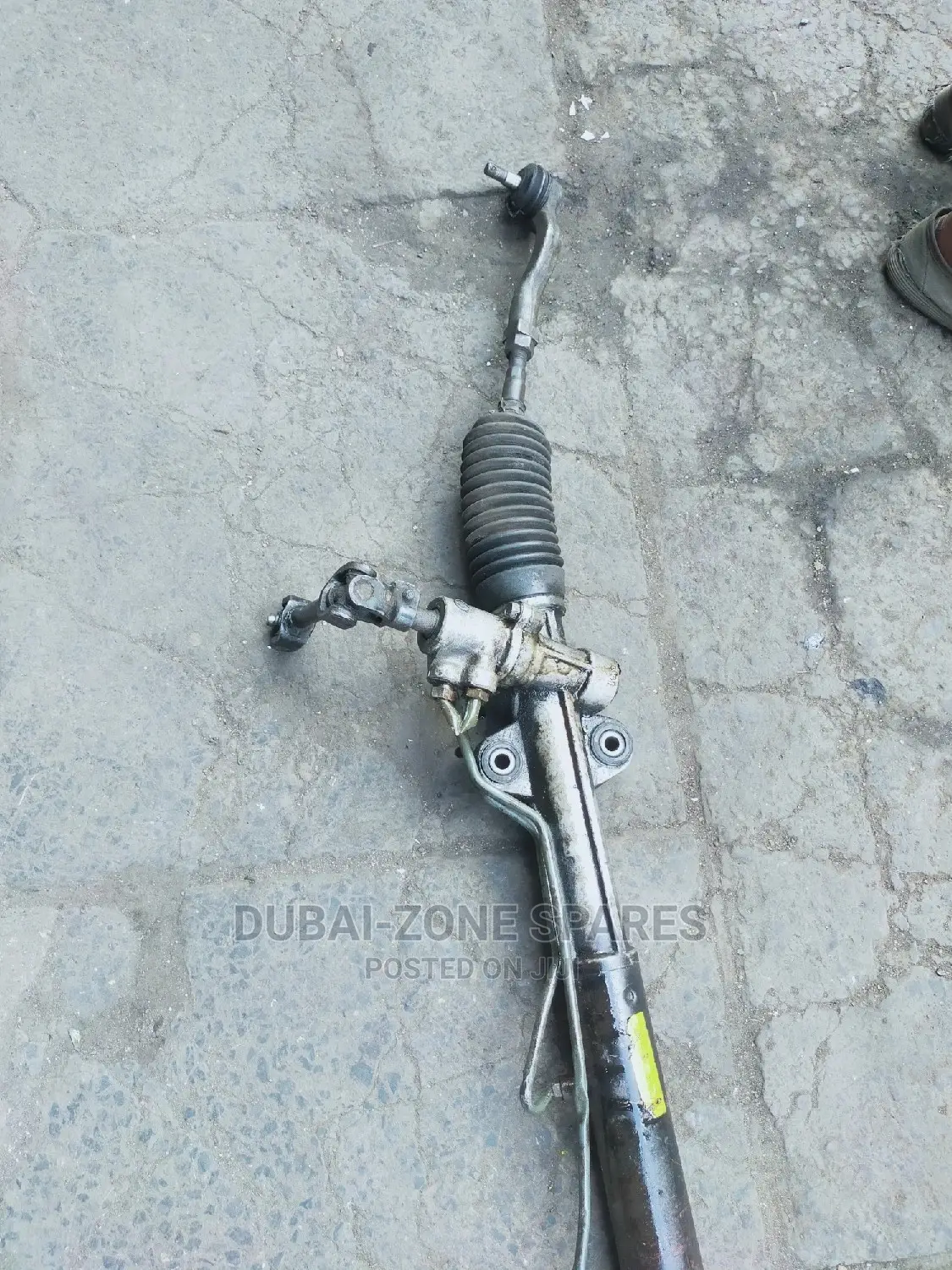 Steering Rack Mitsubishi Pajero, Shogun.