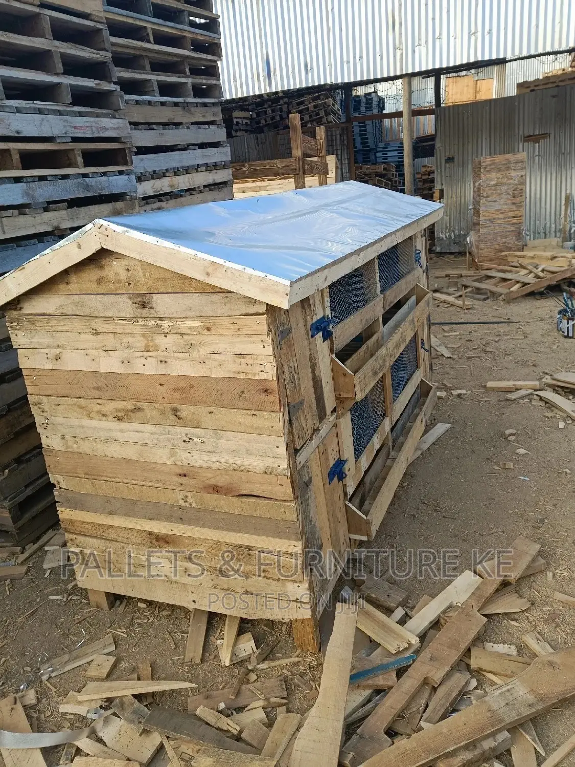 Chicken Cage 2 Layer 008