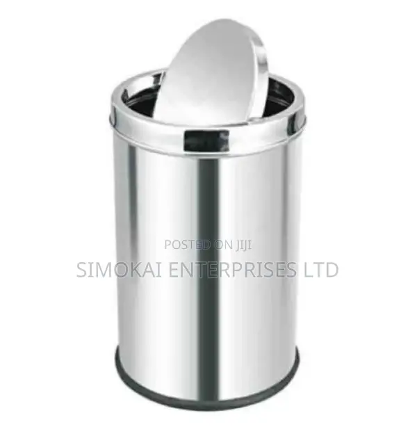 20L Stainless Steel Swing Bin