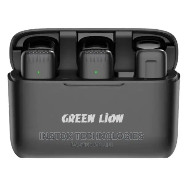 Green Lion 2 in 1 Wireless Microphone Lightning