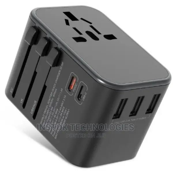 Green Lion Multifunction Travel Adapter Pd 20W