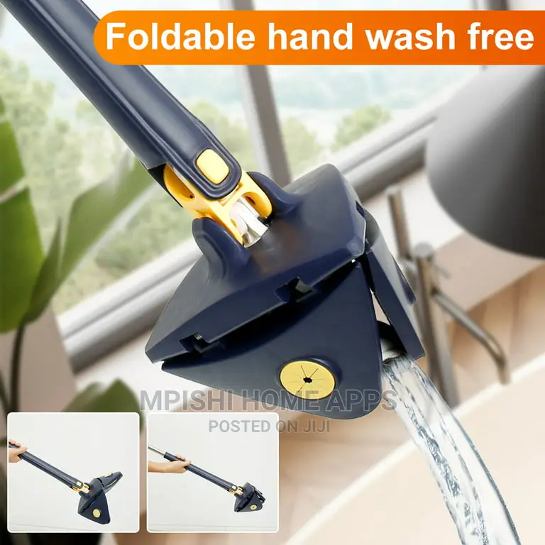 Triangle Squeeze Mop