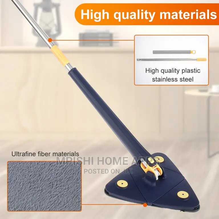 Triangle Squeeze Mop