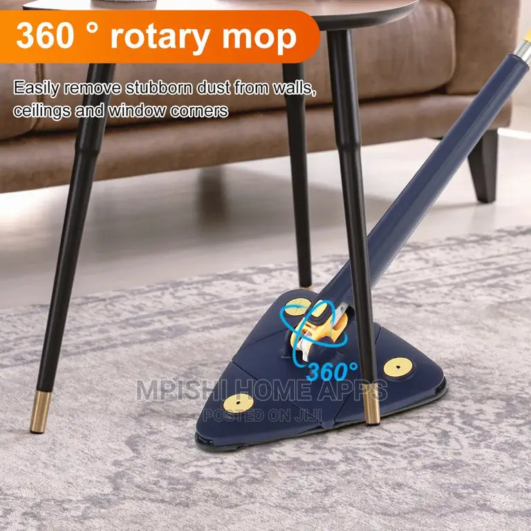 Triangle Squeeze Mop