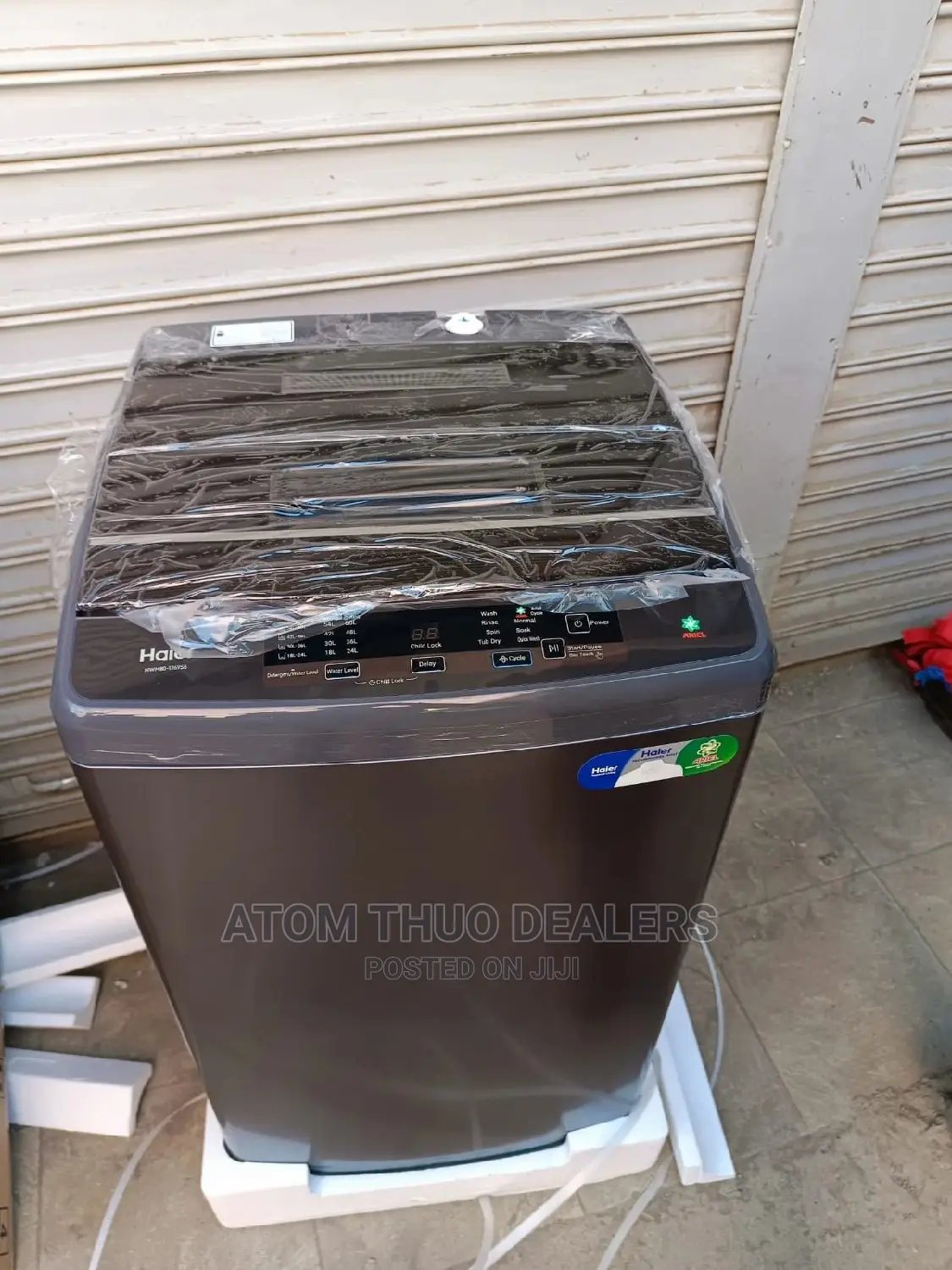 Haier 8kg Full Automatic Top Loader Washing Machine