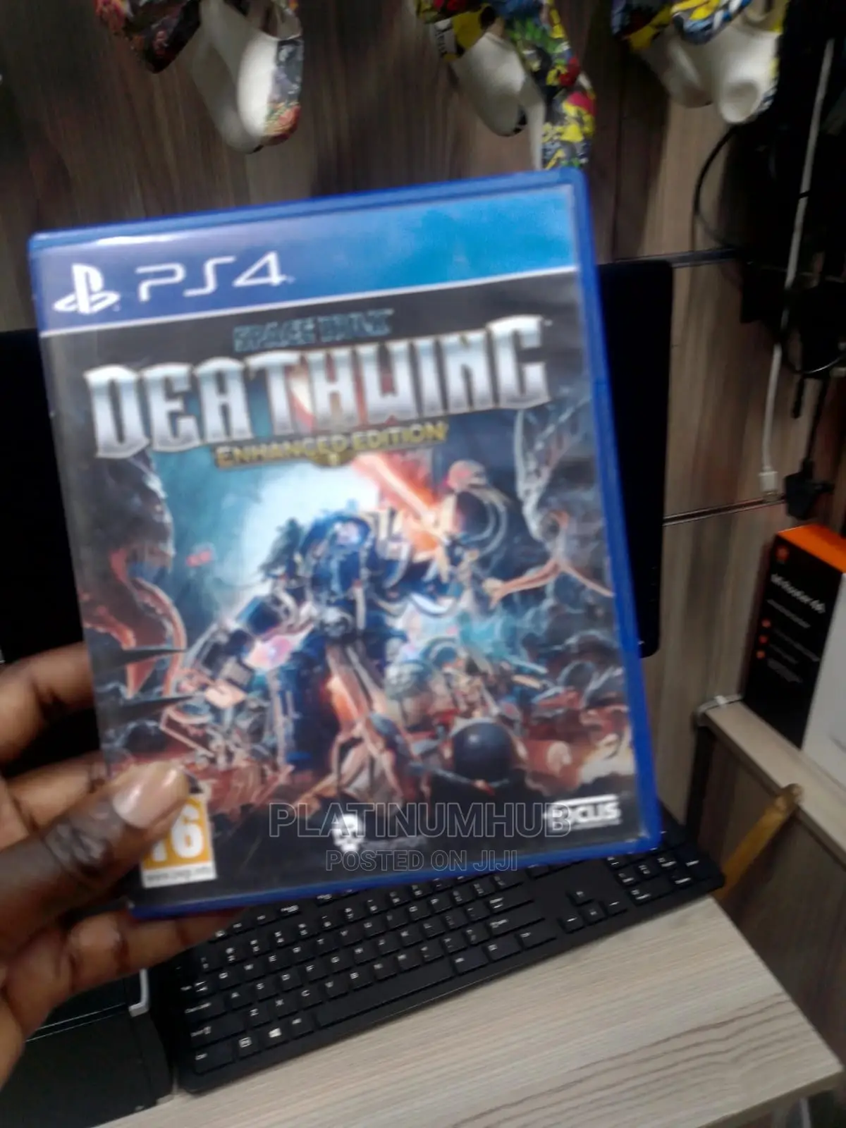 Used Deathwing Enhanced Edition