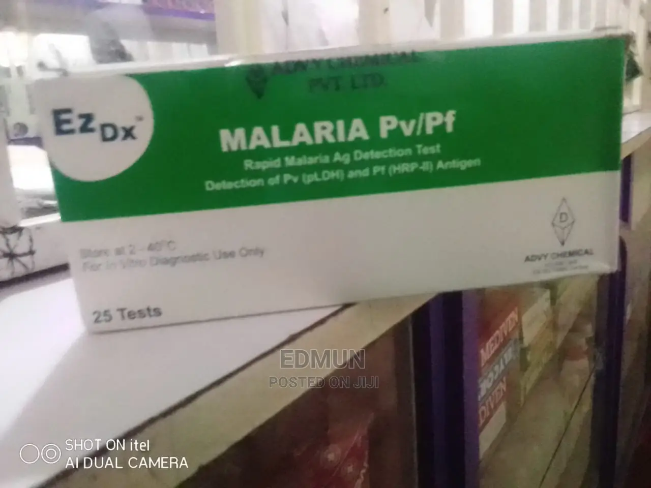 Rapid Malaria Ag Detection Kit