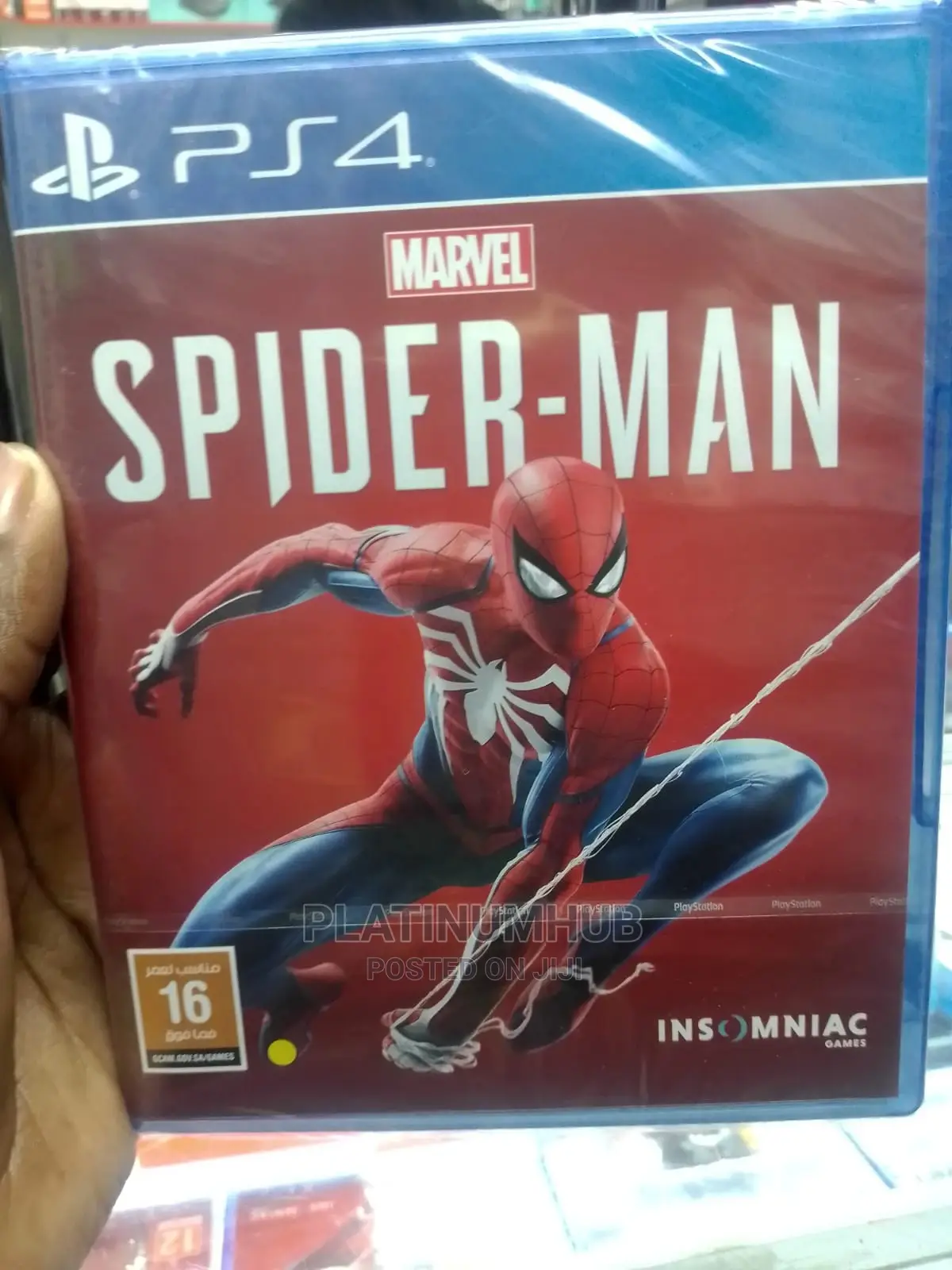 Used Spider Man Marvel