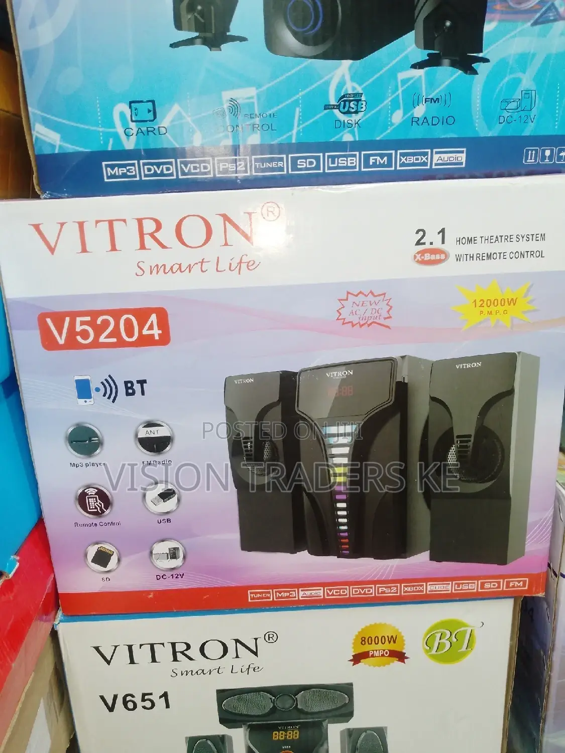Vitron V5204 Multimedia Bluetooth System