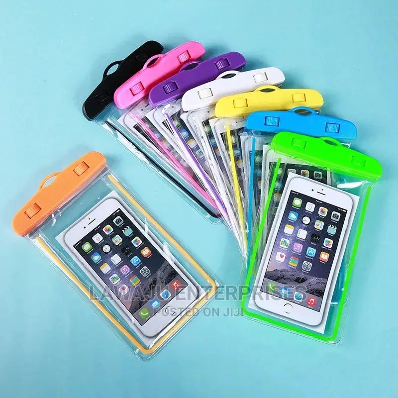 Transparent Under Water Phone Holder
