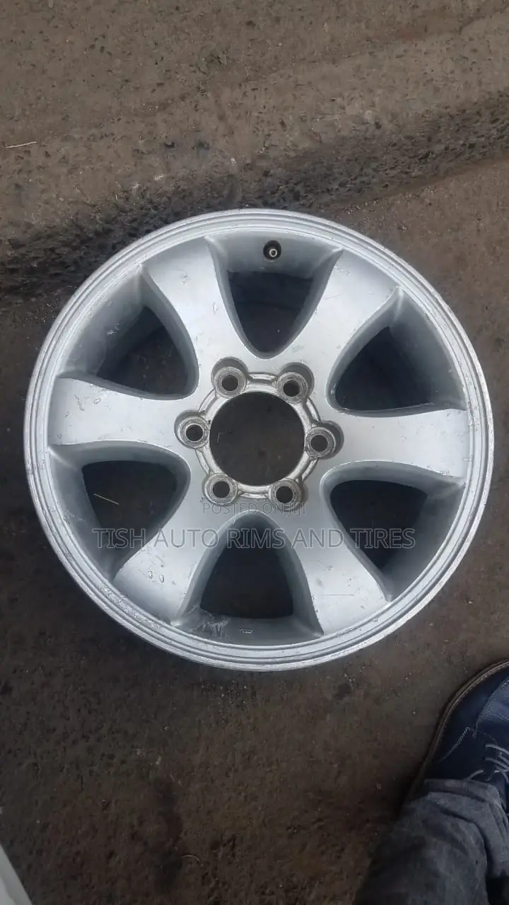 Original Land Cruiser Prado 17 Inch Rim