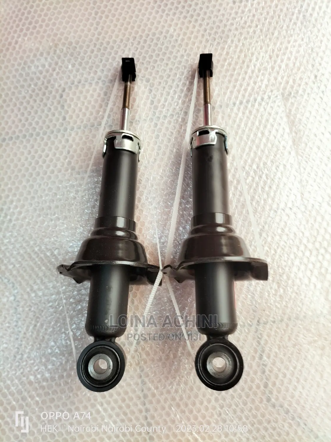Honda CRV RE2/RE3/RE4/RE5 Rear KYB Shocks