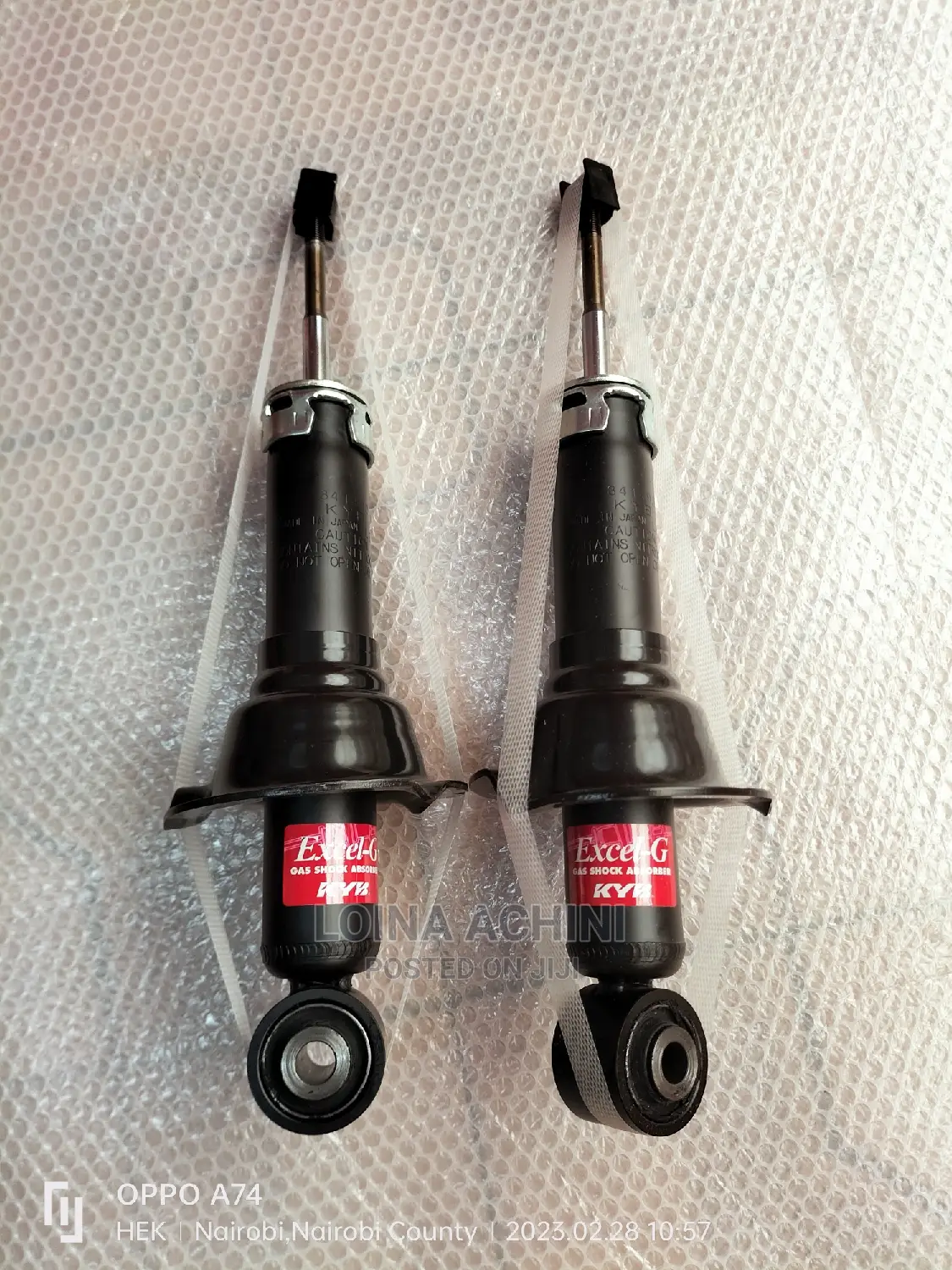 Honda CRV RE2/RE3/RE4/RE5 Rear KYB Shocks