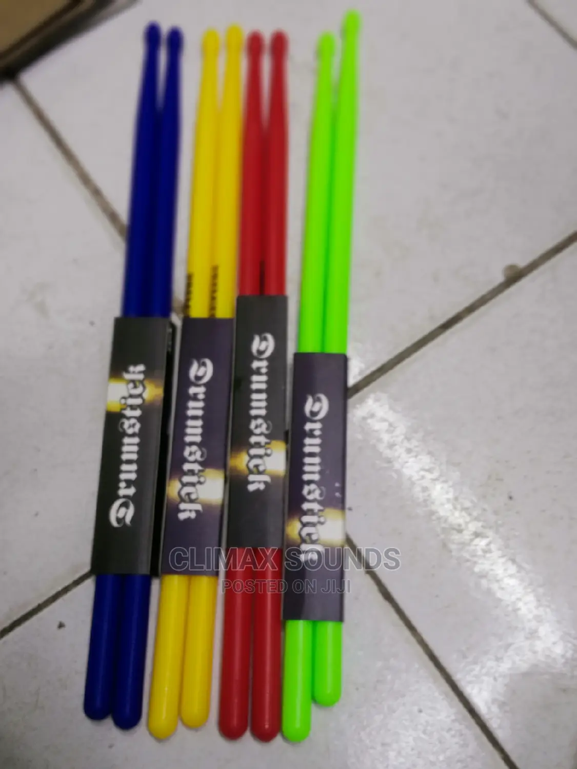 Plastic Drumsticks