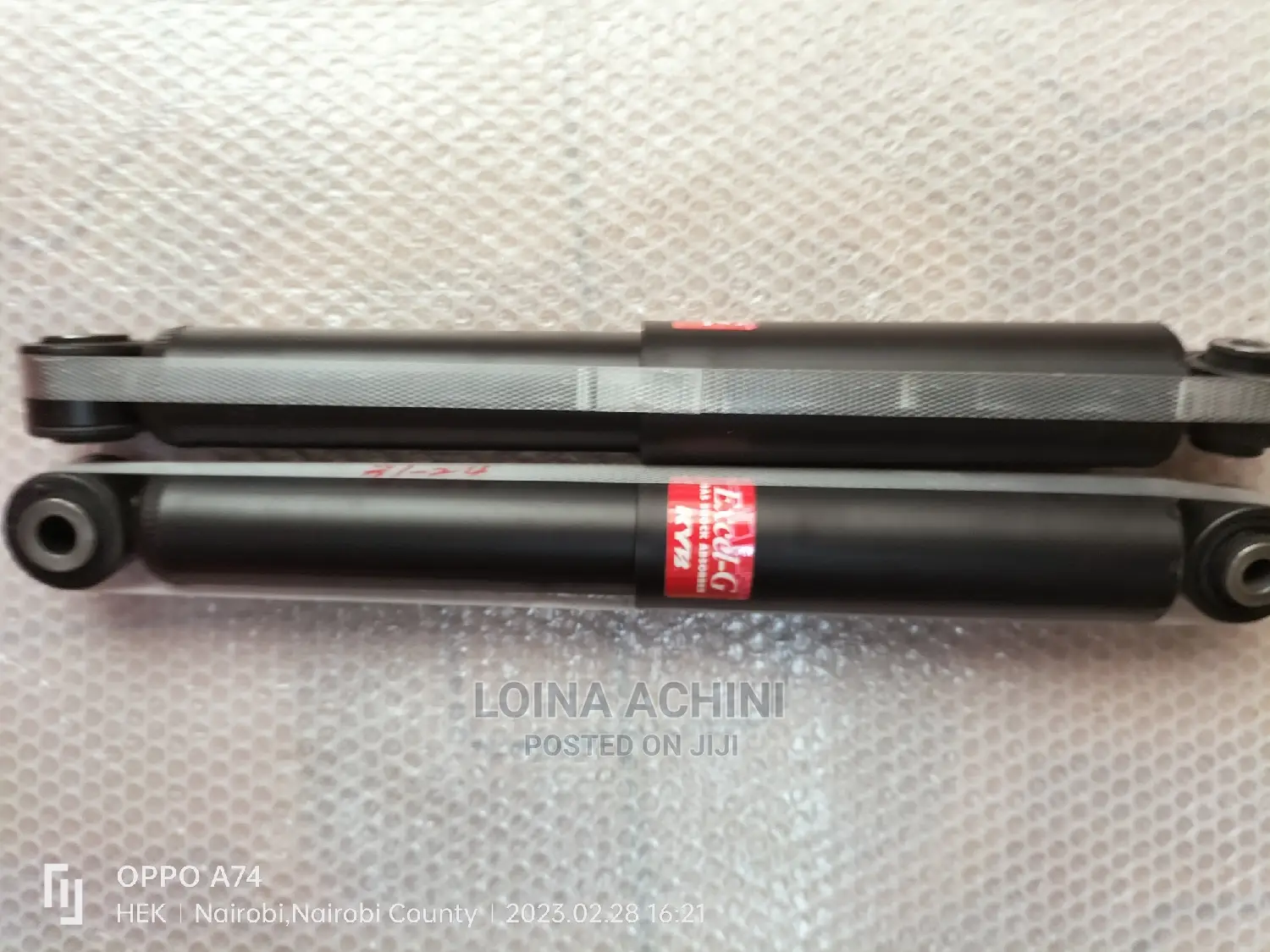 Mazda Atenza Rear KYB Shocks