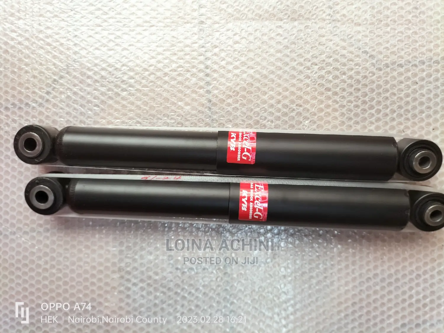 Mazda Atenza Rear KYB Shocks