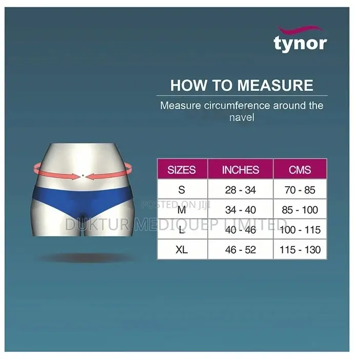 Tynor Contoured Lumbo Sacral Belt,Effective Immobilization