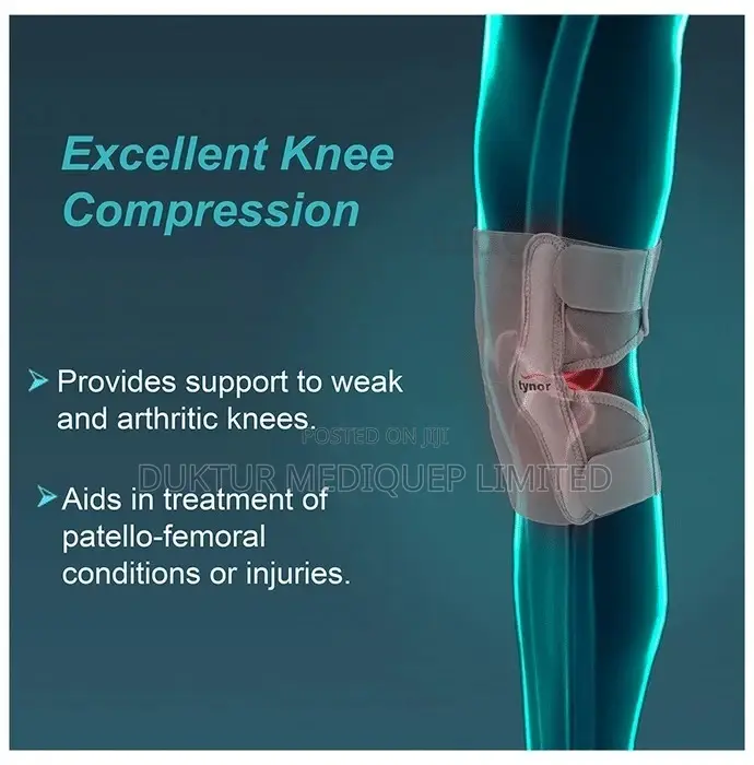 Tynor D 08 Elastic Knee Support, Sizes: M, L