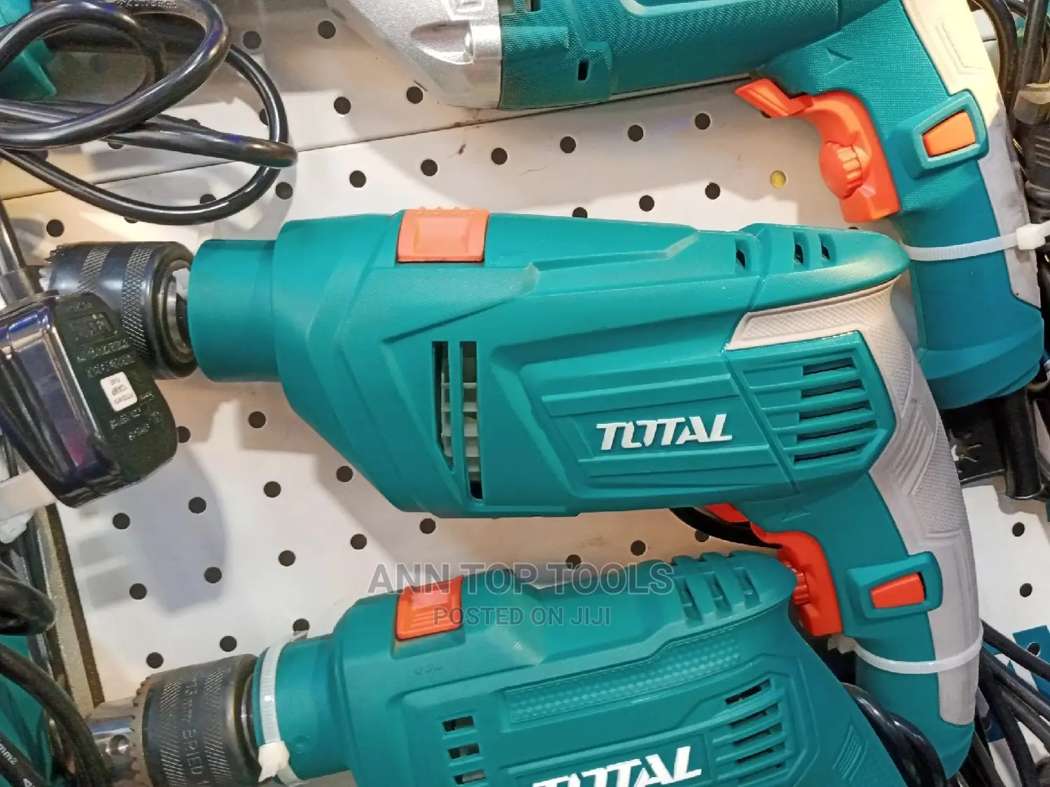 Total Impact Drill