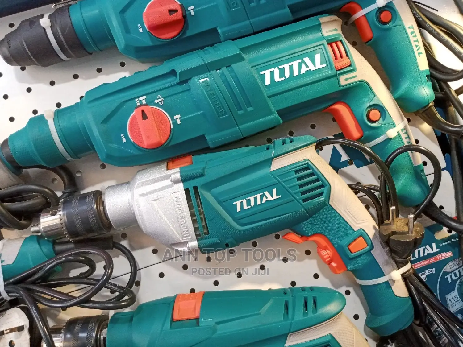 Total Impact Drill