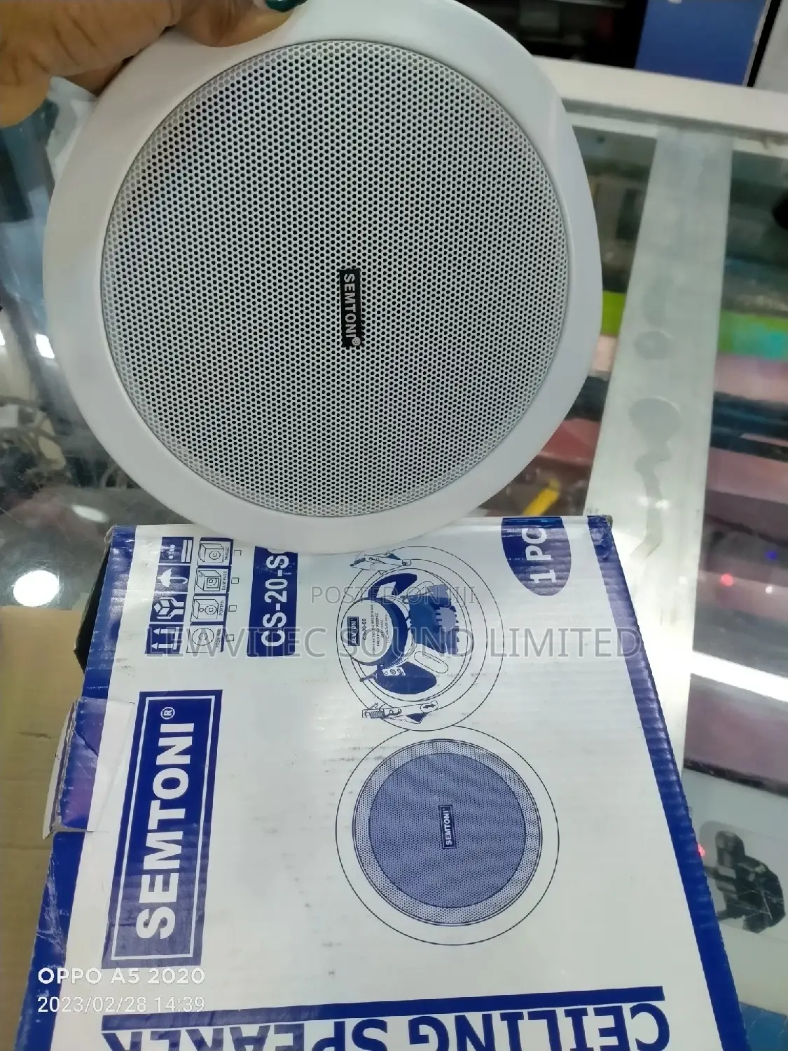 Semiton Ceiling Tweeter
