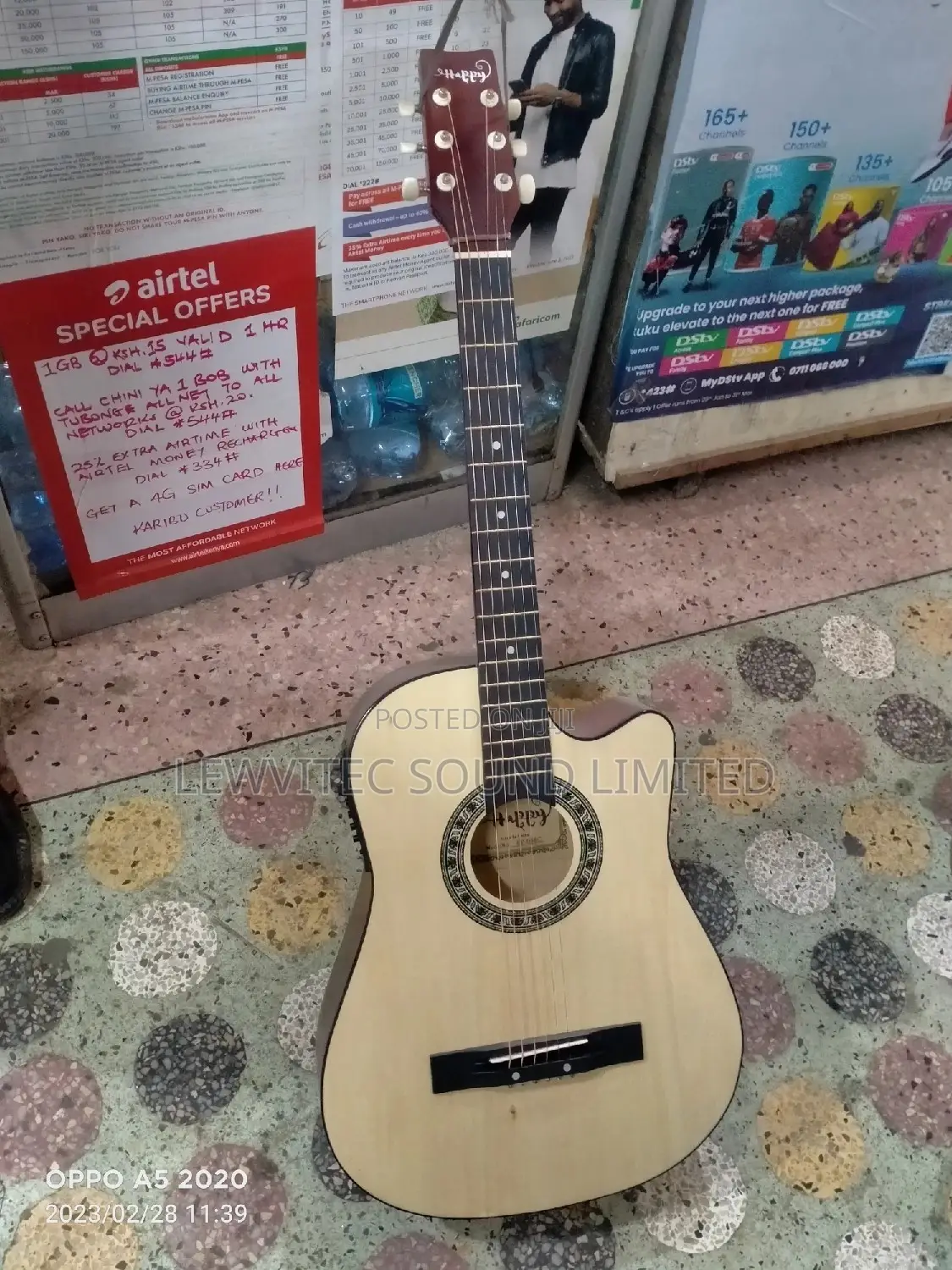 Guitar Party Semi Acoustic Guitar