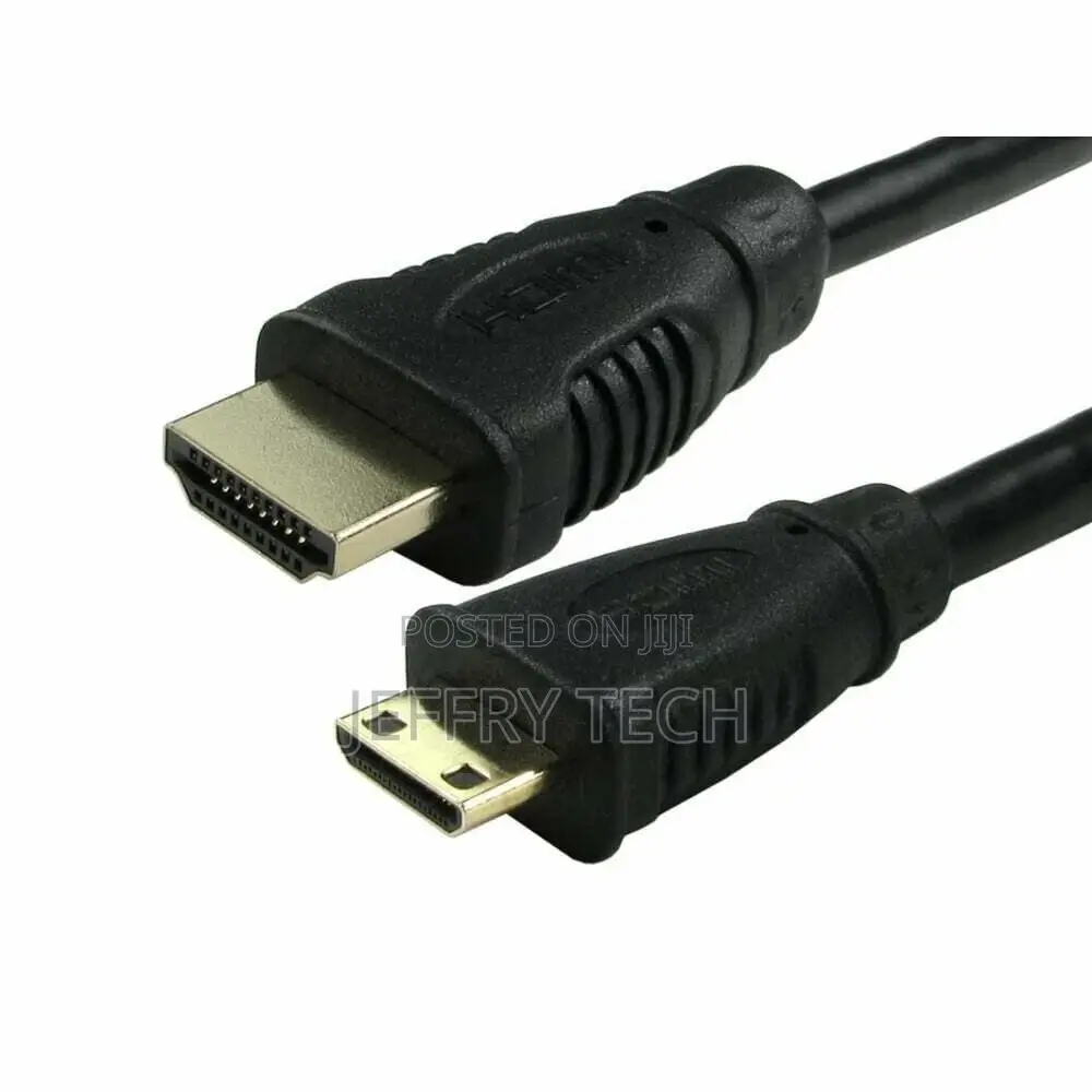 Mini HDMI to Standard HDMI Cable Lead Type a 5metre