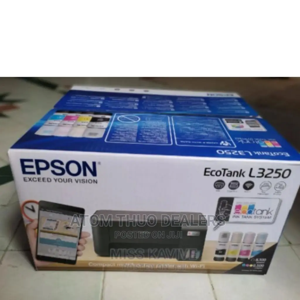 Epson Ecotank L3250 A4 Wi-Fi All-In-One Ink Tank Printer