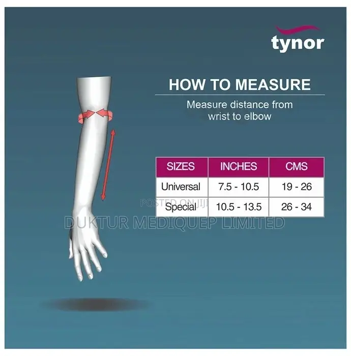 Tynor E-30 Forearm Splint Universal