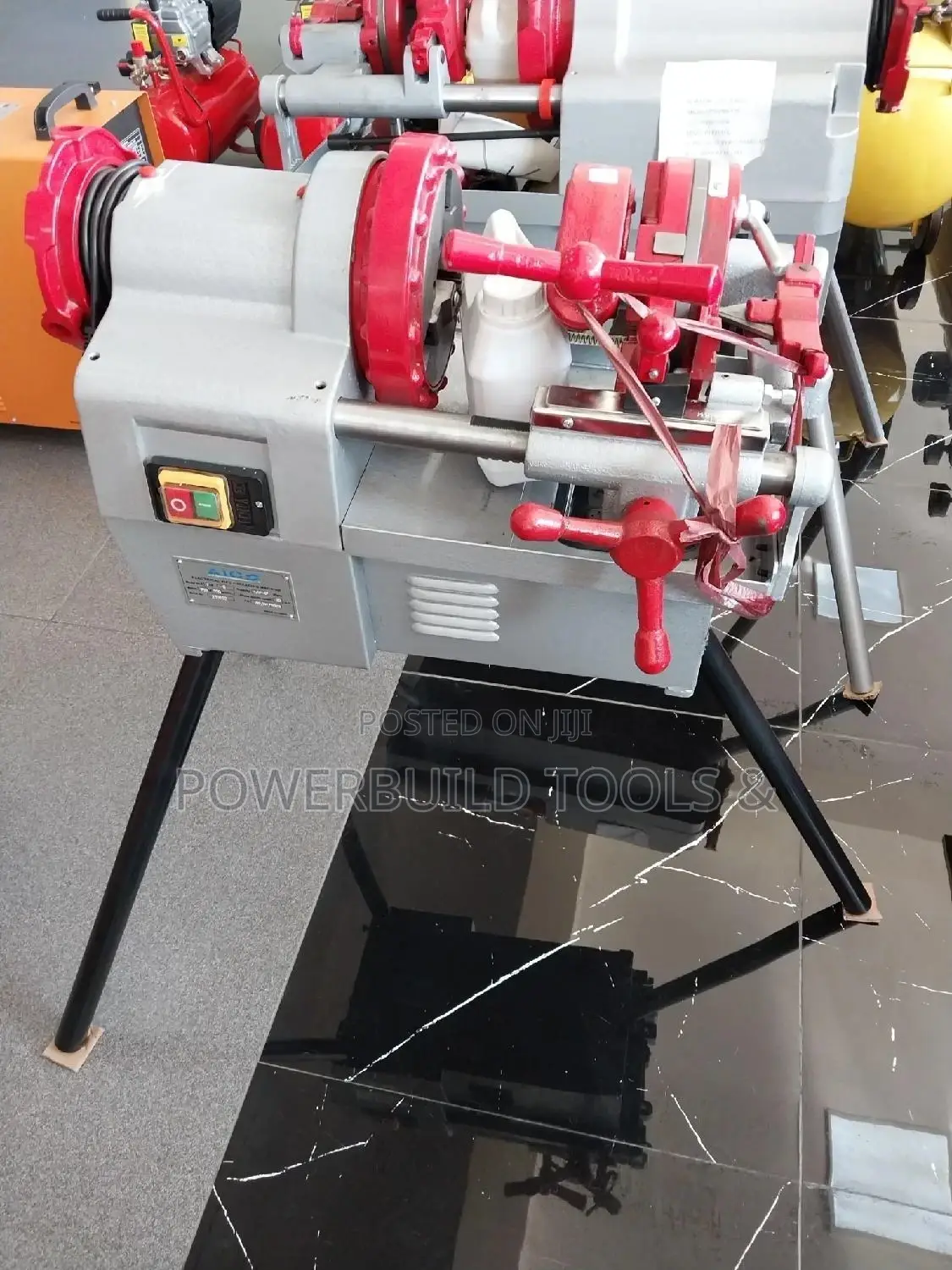 Electric Pipe Threading 1/2"- 2"
